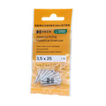 Plåtskruv RXS Kullrig 3,5 x 25 mm 10-pack Heco